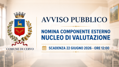 avviso nuova nomina