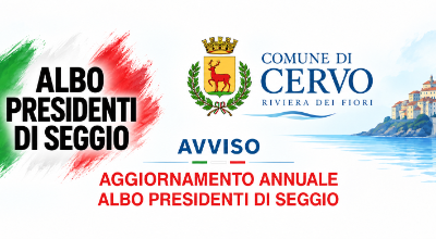 Avviso comunale Cervo_ albo presidenti di seggio