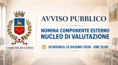 avviso nuova nomina