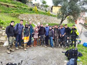 studenti francesi 2 con sindaco